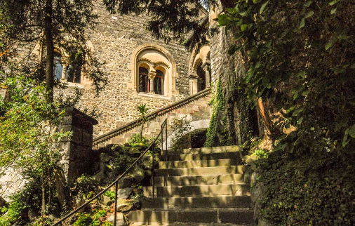 Schloss in Braunfels, Hessen