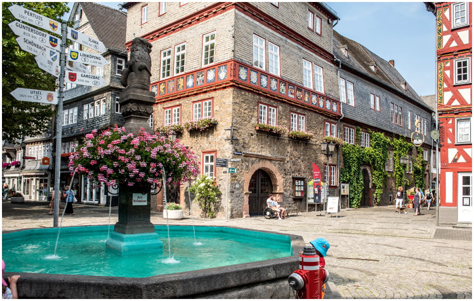 Die Altstadt von Herborn