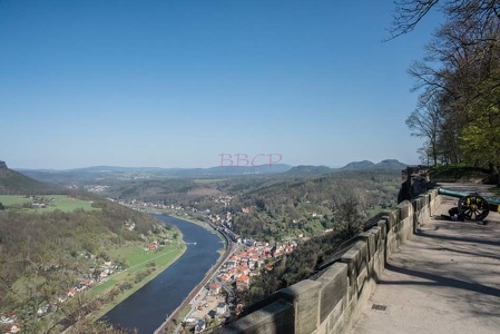 0024 BBL Festung Königstein, Elbblick-131810