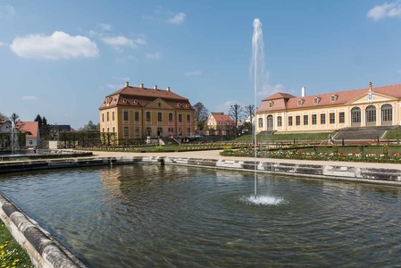 0006 BBL Barockgarten- Großsedlitz,  Friedrichschlöß-  chen und obere  Orangerie197610