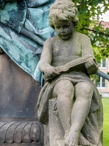 0040 BBL Steinfurt, Denkmal, Arnoldus, Gründer der Hohen Schule -890673