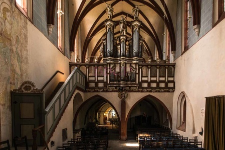 0036 BBL Kloster Altenberg, Schöler- Orgel von 1757-35015