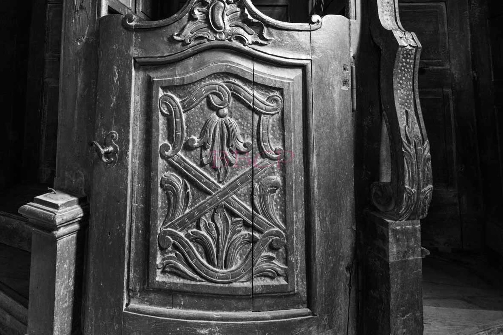 0044 BBL Kloster Altenberg, Detail alter Beichtstuhl-348013.jpg
