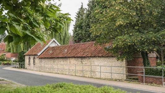 0010 BBL Laer, Münsterland, Am Bach, Landhaus Vita ehemaliger Gasthof Ulfers-931813