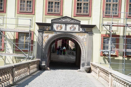 0024 BBL Schloß Weesenstein, Torhaus mit Brücke-199718