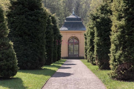 0038 BBL Schloß Weesenstein, Schloßpark, Pavillon -202710