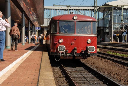 0014 BBL Schienenbus, Oberhessische Eisenbahnfreunde HBF Kassel, Wilelmshöhe-317826