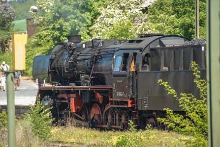 0022 BBL Dampflok Baureihe 50, Bebra 2008-32286