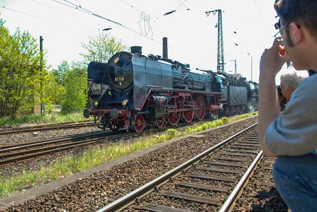 0023 BBL Dampflok Baureihe 01 und 12, Bebra 2008-32327