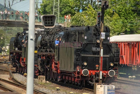 024 BBL Dampflok Baureihe 01 und 12, Bebra 2008-32298
