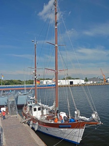 0025 BBL Wilhelmshaven, Deutsches Marinemuseum, Segelschulschiff Nordwind-73384