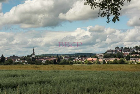 0049 BBL Wetzlar-Dutenhofen, Lahnaue, Sicht auf Dorlar-38812