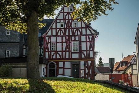 0044 BBL Bad Camberg, Amthof Alte Amtsapotheke, als Guthaus der Familie von Riedesel 1492 erbaut 589966