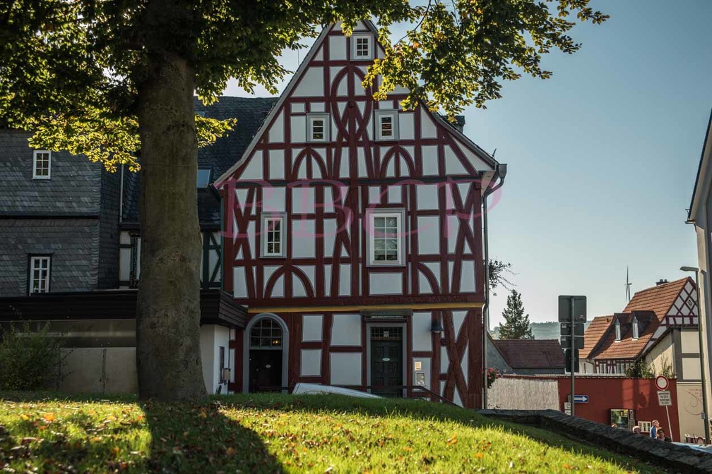 0044 BBL Bad Camberg, Amthof Alte Amtsapotheke, als Guthaus der Familie von Riedesel 1492 erbaut_589966.jpg