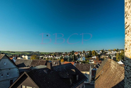 0060 BBL Bad Camberg, Blick vom Obertorturm 591982