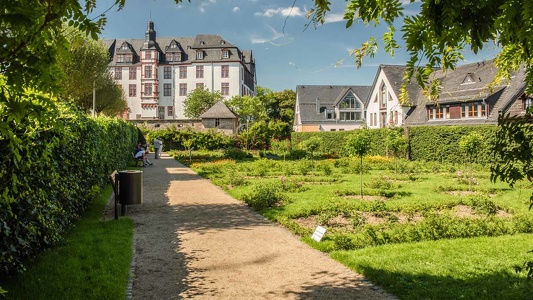 0006 BBL Idstein, Schloß mit Barockgarten-952620