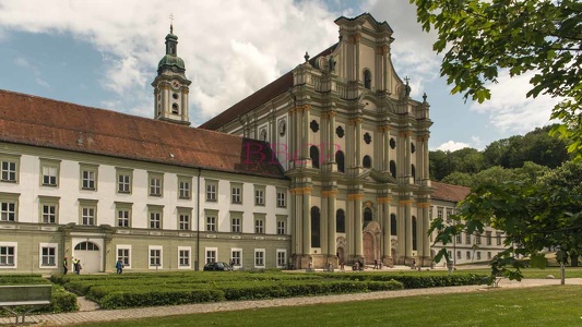 0028 BBL, Fürstenfeldbruck,ehemalige Zisterzienserabtei mit Klosterkirche St. Maria Himmelfahrt--68324