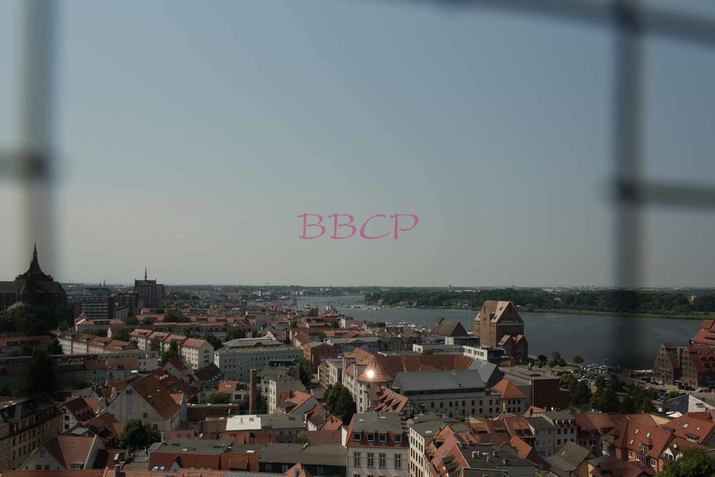 0018 BBL, Rostock, Petrikirche, Aussicht vom Turm auf die Altstadt mit Stadthafen--731627.jpg
