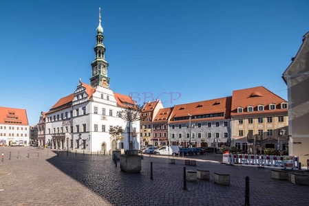 0001 BBL Pirna, Marktplatz, Am Markt, Rathaus-108313