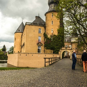 Borken, Wasserburg Gemen