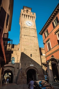 0007 BBL Castel San Pietro Terme, Cassero, Uhrturm,  Torre dellÓrologio-112624