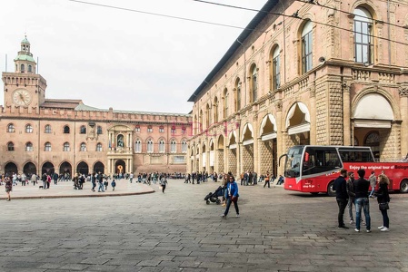 0054 BBL Bologna,  Piazza Maggiore, Palazzo Comunale-142773