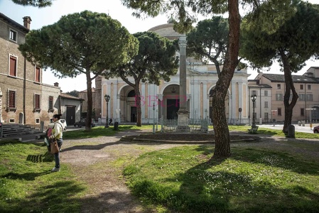 0005 BBL Ravenna, Piazza Duomo, cattedrale della Risurrezione di Nostro-11912