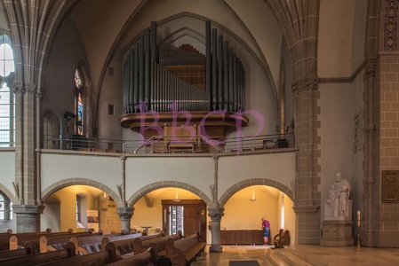 0006 BBL Bad Nauheim, Dankeskirche, Orgel 303818