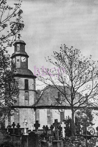 0040 BBL Bad Nauheim, Wilhelmskirche, ca. 1930, 36619