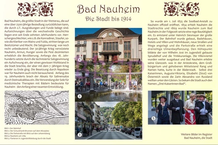 0001 BBL Bad Nauheim, die Stadt bis 191461